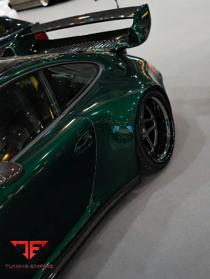 PORSCHE BODY KIT AND FORGED WHEELS