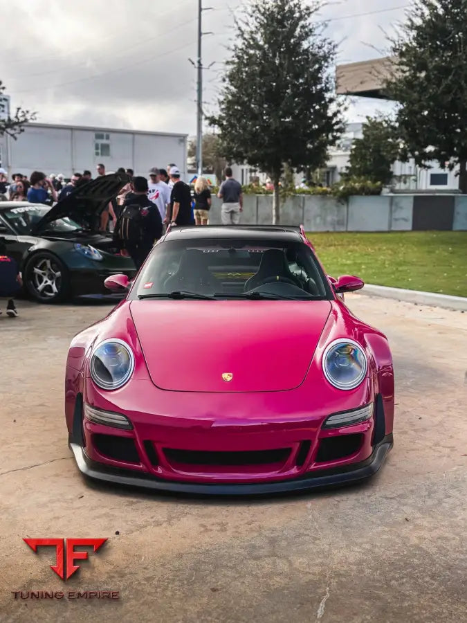 PORSCHE BODY KIT AND FORGED WHEELS