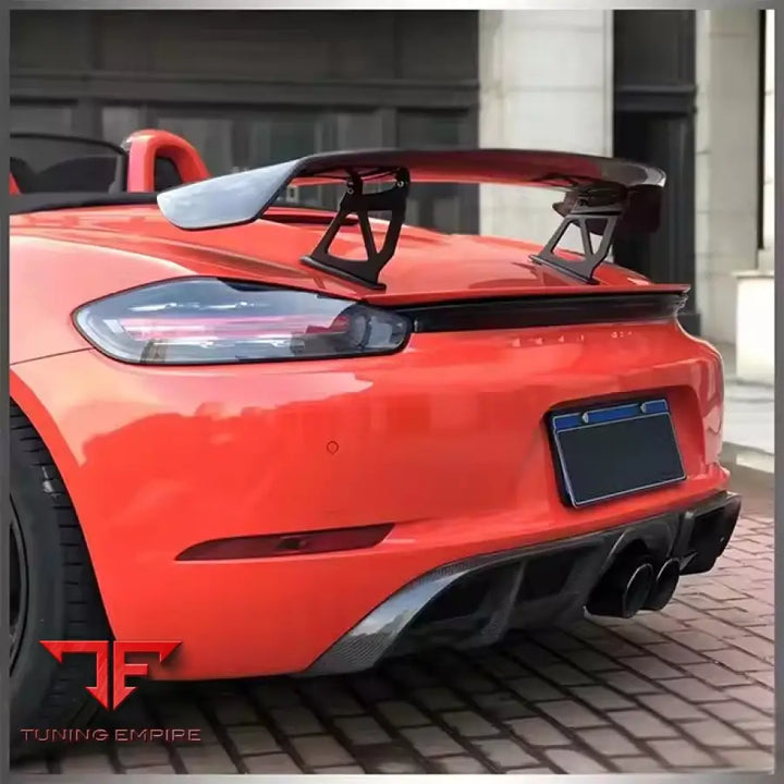 PORSCHE BOXSTER 718 CARBON FIBER BODY KIT