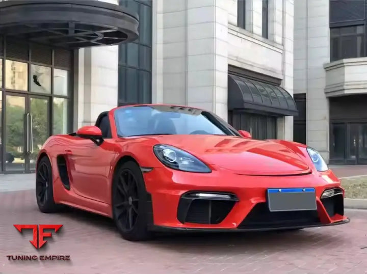 PORSCHE BOXSTER 718 CARBON FIBER BODY KIT