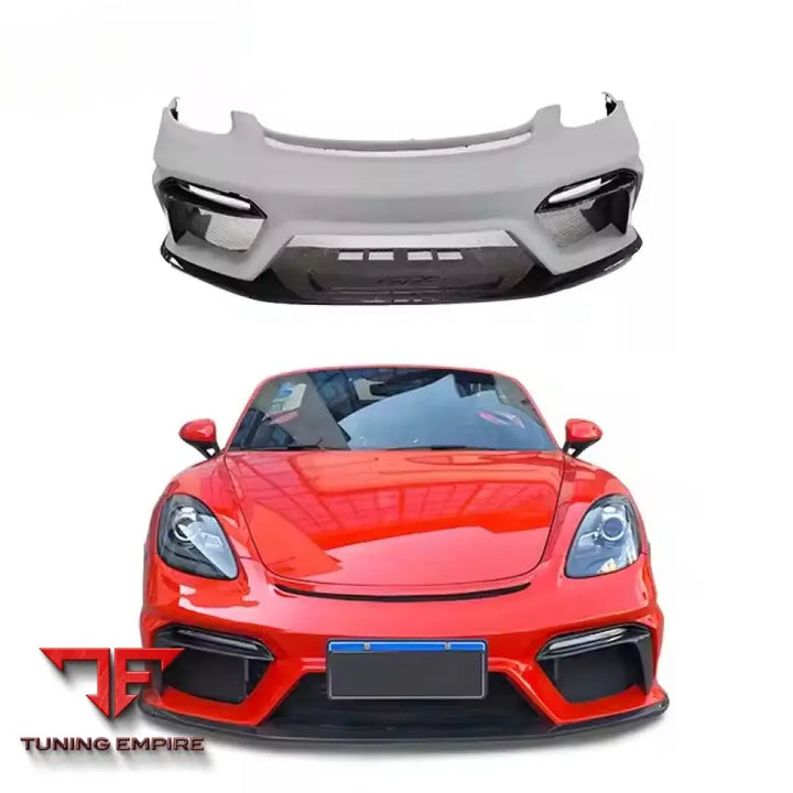 PORSCHE BOXSTER 718 CARBON FIBER BODY KIT