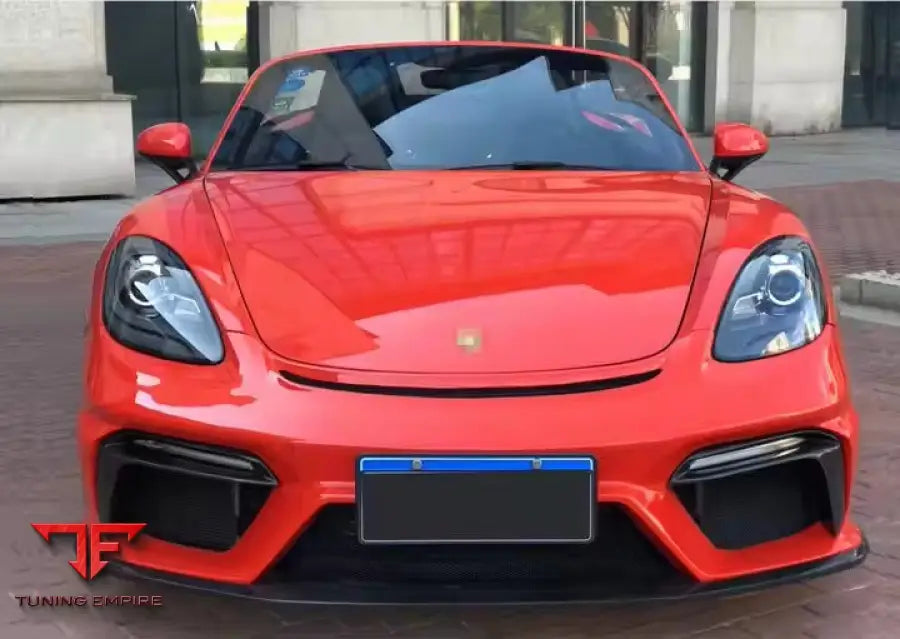 PORSCHE BOXSTER 718 CARBON FIBER BODY KIT