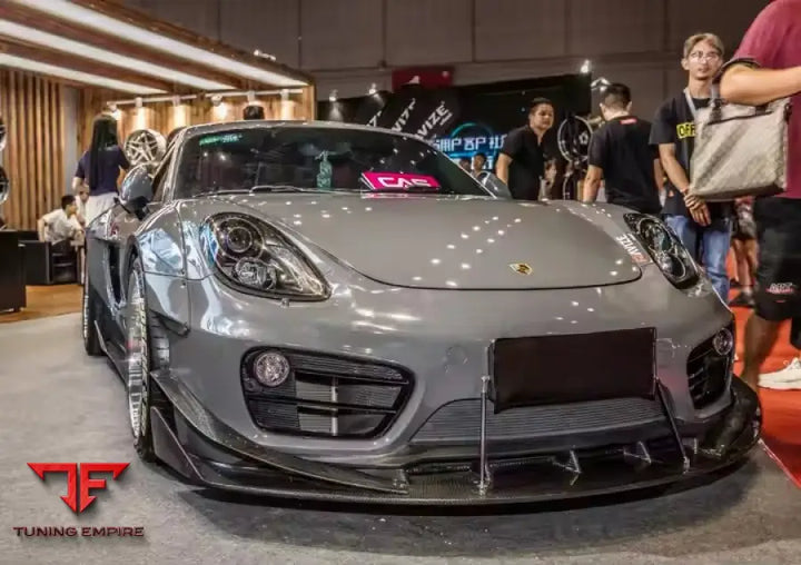 PORSCHE BOXSTER 981 CARBON FIBER BODY KIT