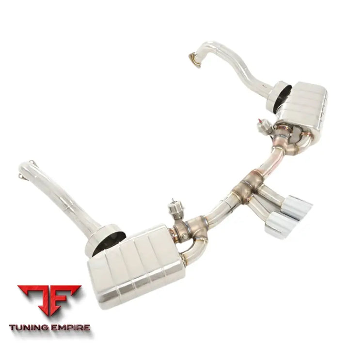 PORSCHE BOXSTER 98 CATBACK STAINLESS EXHAUST SYSTEM