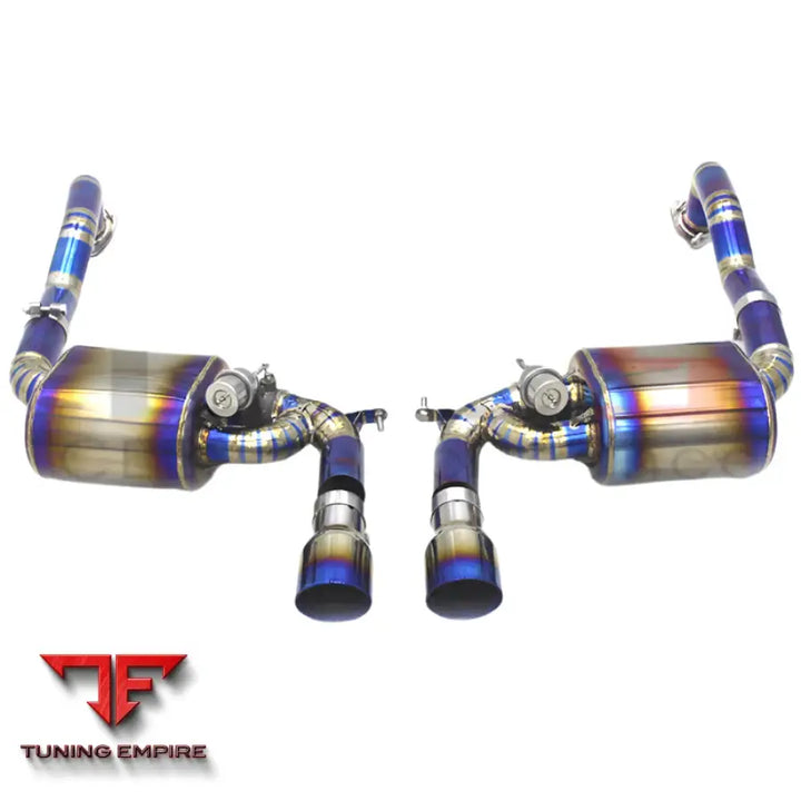 PORSCHE BOXSTER/CAYMAN 987.2 2.7/2.9/3.4 VALVETRONIC CATBACK EXHAUST SYSTEM 2008-2012