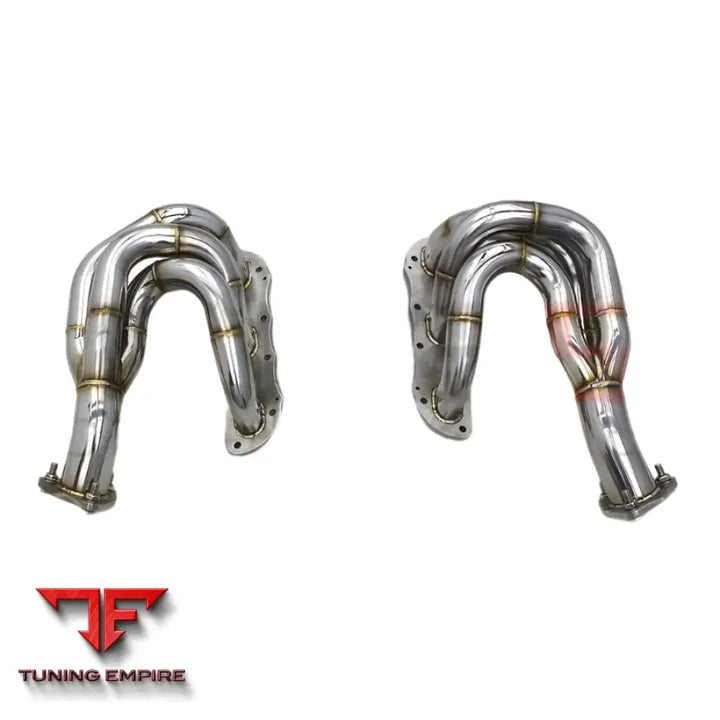 PORSCHE BOXSTER/CAYMAN 987/987.2 CATALYTIC CONVERTER WITHOUT CATALYST EXHAUST PIPE 2008-2012