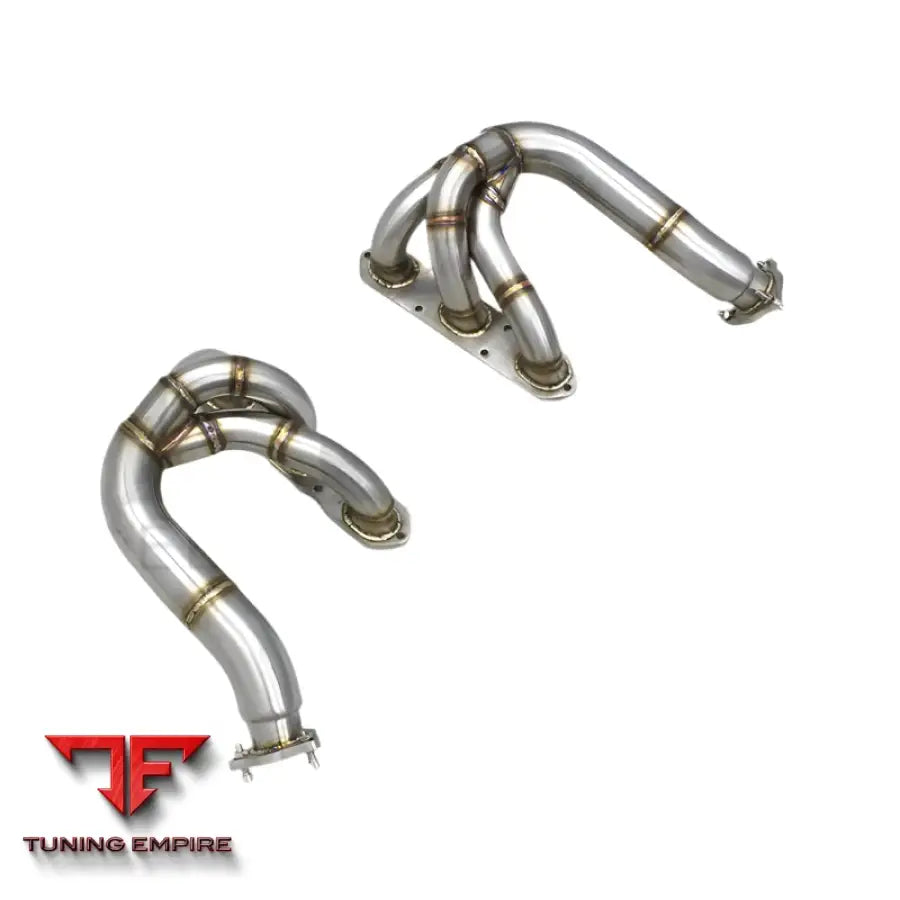 PORSCHE BOXSTER/CAYMAN 987.2 EXHAUST SYSTEM STAINLESS STEEL EXHAUST PIPE 2008-2012