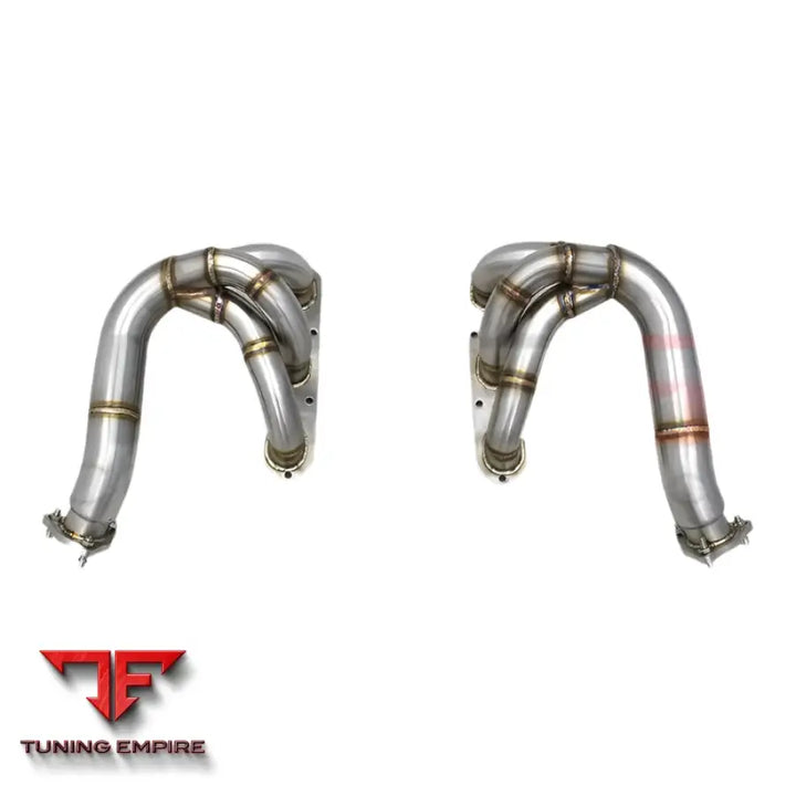 PORSCHE BOXSTER/CAYMAN 987.2 EXHAUST SYSTEM STAINLESS STEEL EXHAUST PIPE 2008-2012