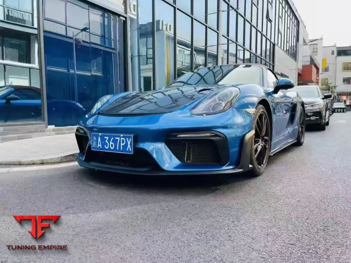 PORSCHE BOXTER 981 2014Y UPGRADE TO GT4 RS BODY KIT