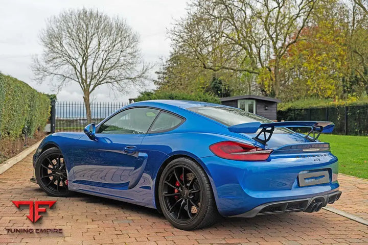 PORSCHE BOXTER 981 2014Y UPGRADE TO GT4 RS BODY KIT