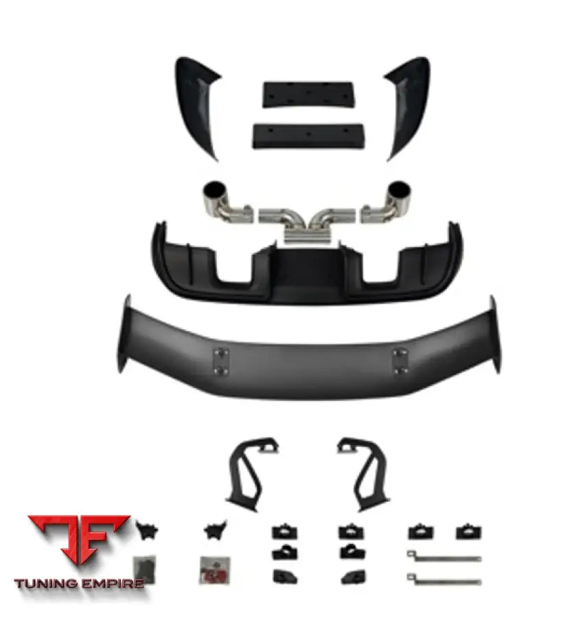 PORSCHE BOXTER 981 2014Y UPGRADE TO GT4 RS BODY KIT