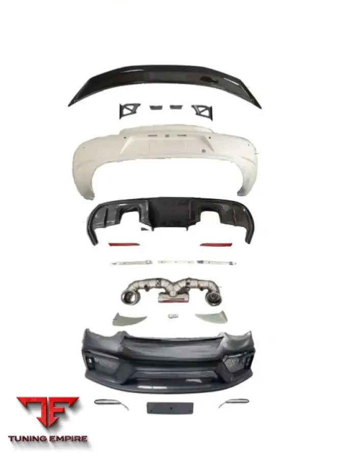 PORSCHE BOXTER CAYMAN 987.2 2008 to 718 GT4 2019 + CONVERSION BODY KIT