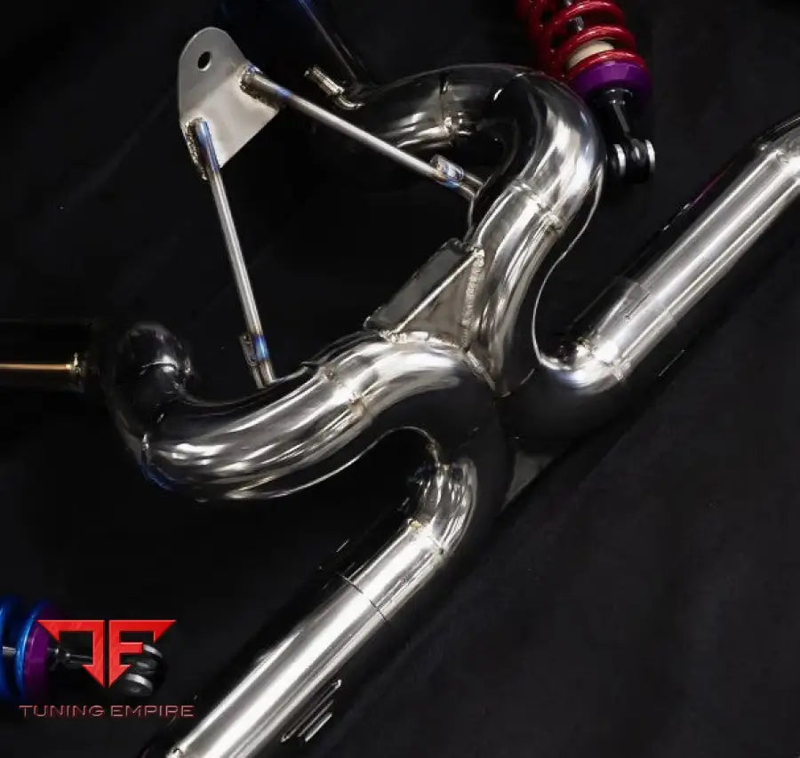 PORSCHE CARRERA GT EXHAUST SYSTEMS