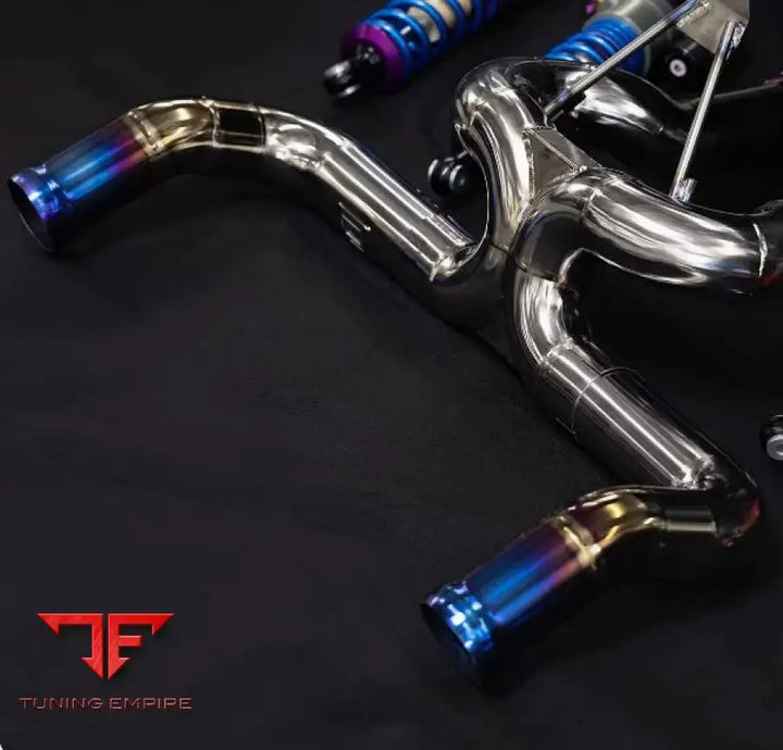 PORSCHE CARRERA GT EXHAUST SYSTEMS