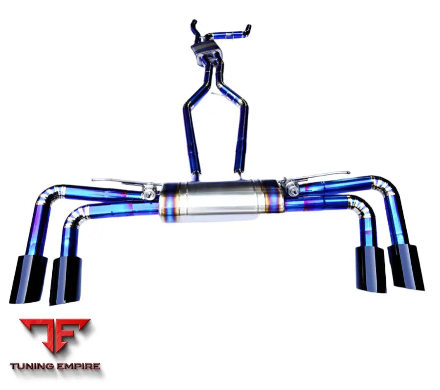 PORSCHE CAYENNE 2.9 3.0 3.6 4.8 CATBACK EXHAUST 2011-2020