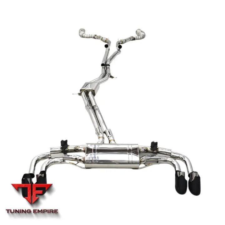 PORSCHE CAYENNE 4.8 MUFFLER ESCAPE EXHAUST SYSTEM 2010-2016