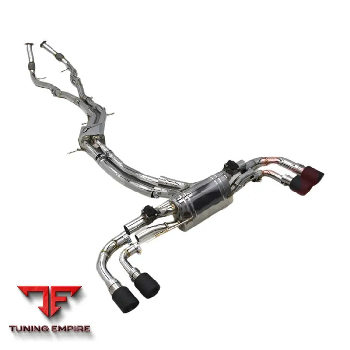 PORSCHE CAYENNE 4.8 CATBACK ESCAPE EXHAUST SYSTEM 2010-2016