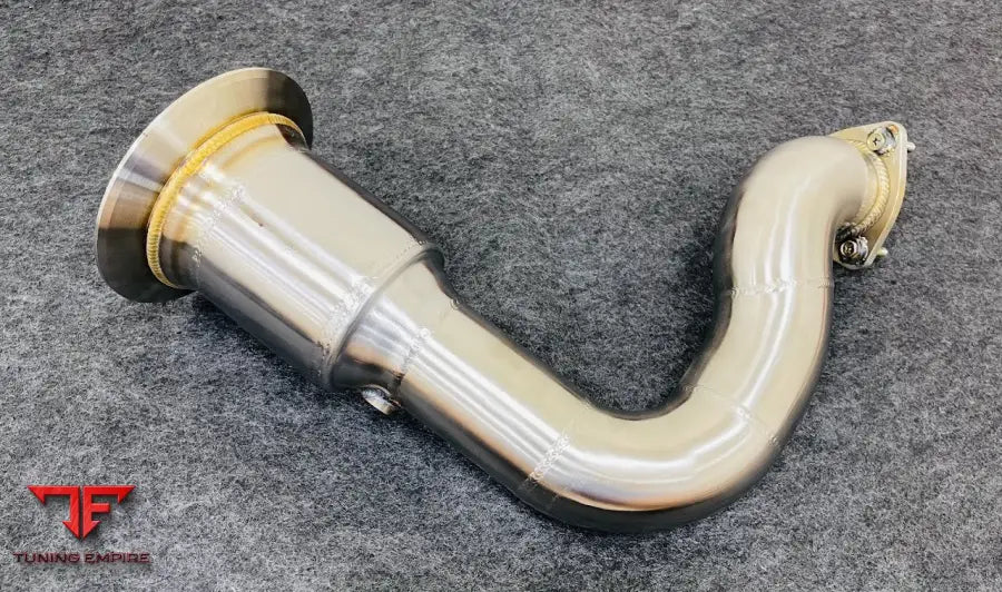 PORSCHE CAYENNE 536 V6 3.0 TITANIUM DOWNPIPE