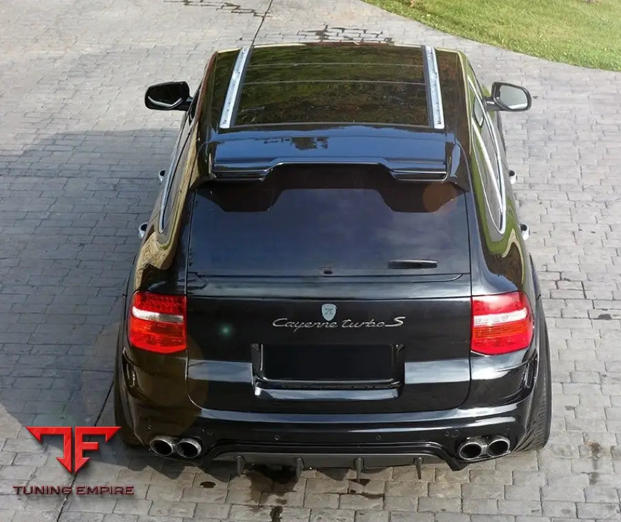PORSCHE CAYENNE 955 957 MT2 FACELIFT CONVERSION WIDEBODY KIT