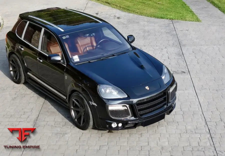 PORSCHE CAYENNE 955 957 MT2 FACELIFT CONVERSION WIDEBODY KIT