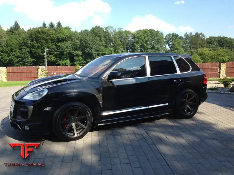 PORSCHE CAYENNE 955 957 MT2 FACELIFT CONVERSION WIDEBODY KIT