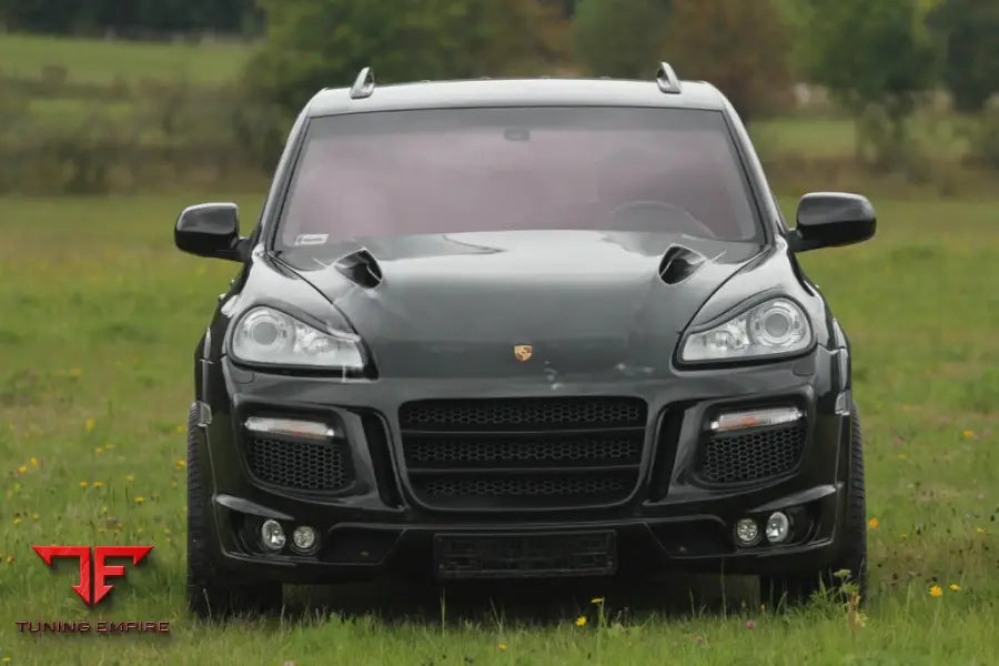 PORSCHE CAYENNE 955 957 MT2 FACELIFT CONVERSION WIDEBODY KIT
