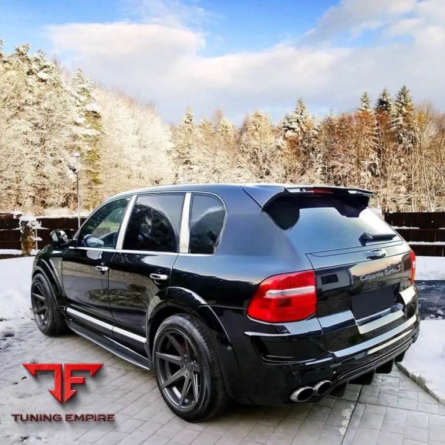 PORSCHE CAYENNE 955 957 MT2 FACELIFT CONVERSION WIDEBODY KIT