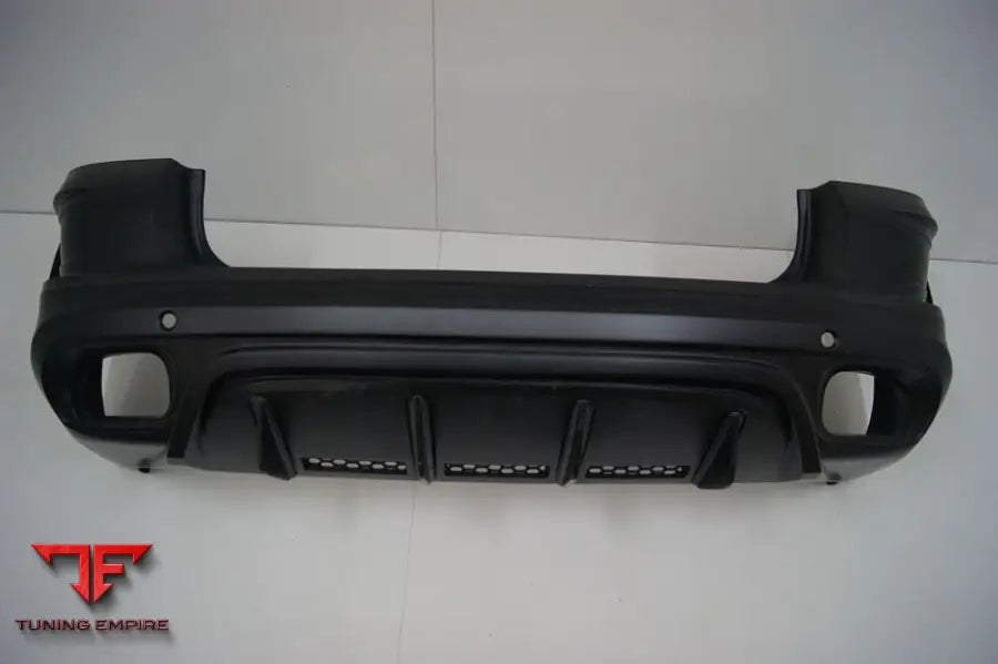 PORSCHE CAYENNE 955 957 MT2 FACELIFT CONVERSION WIDEBODY KIT