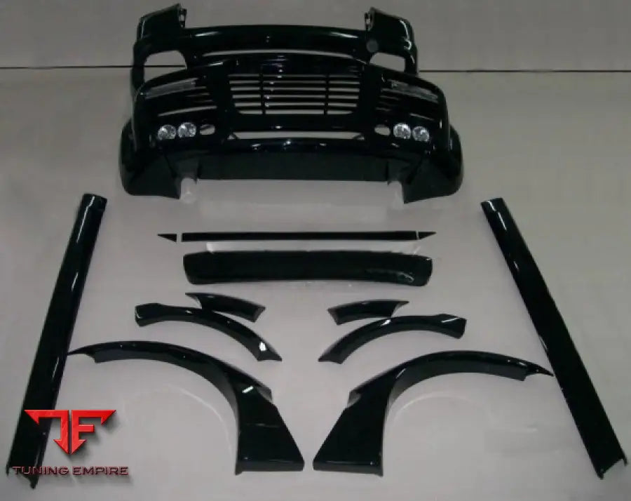 PORSCHE CAYENNE 955 957 MT1 FACELIFT CONVERSION WIDEBODY KIT