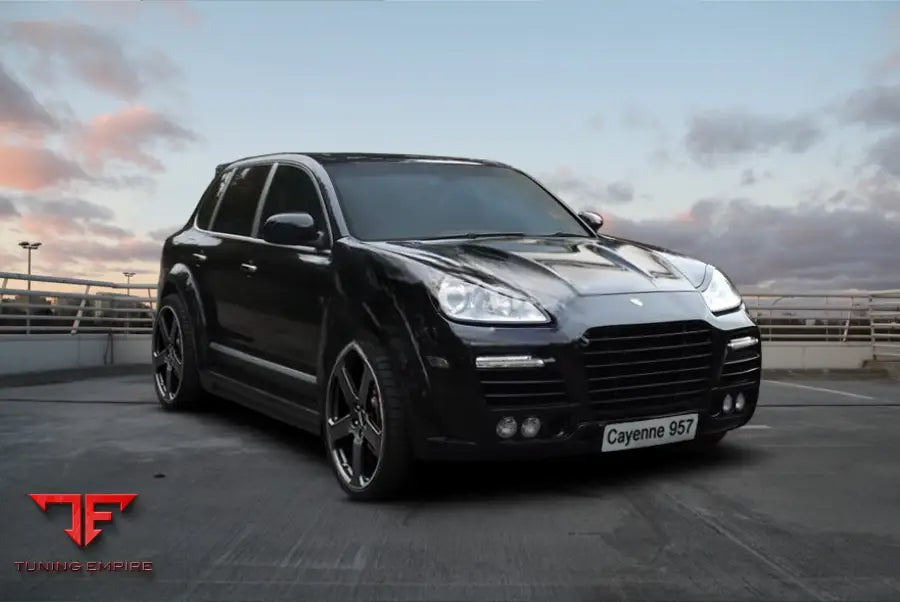 PORSCHE CAYENNE 955 957 MT1 FACELIFT CONVERSION WIDEBODY KIT