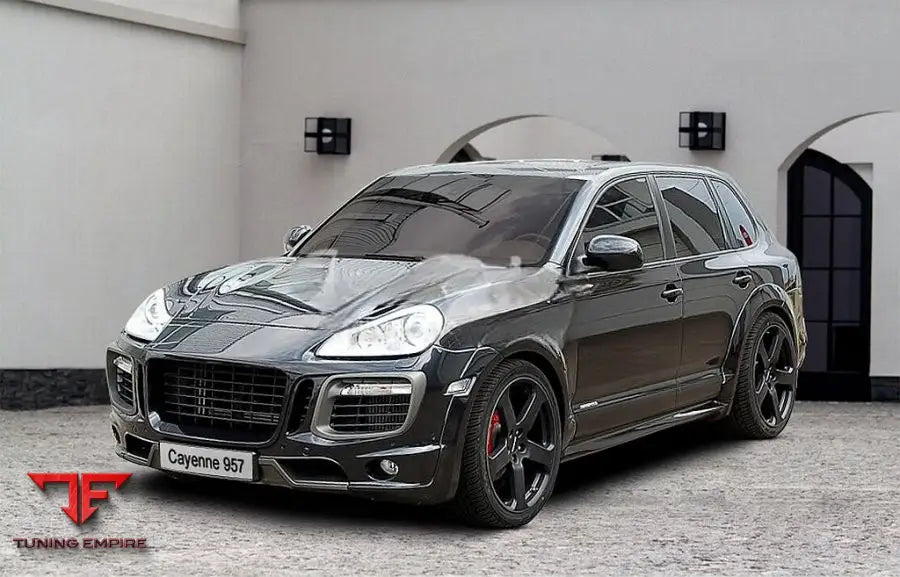 PORSCHE CAYENNE 955 957 MT5 FACELIFT CONVERSION WIDEBODY KIT