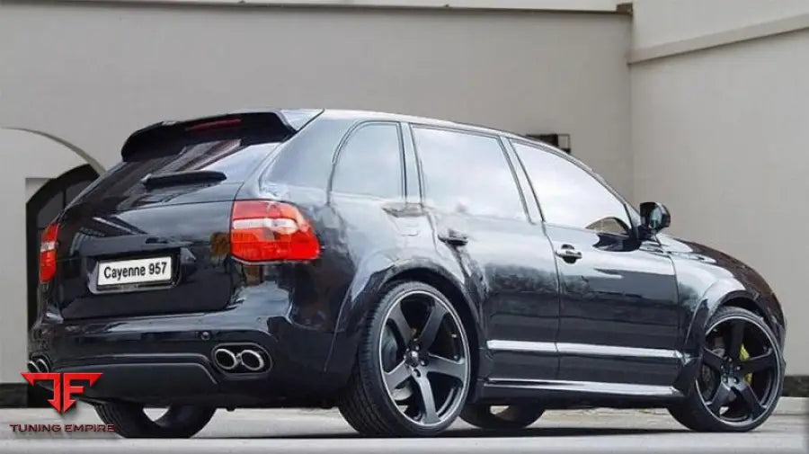 PORSCHE CAYENNE 955 957 MT5 FACELIFT CONVERSION WIDEBODY KIT