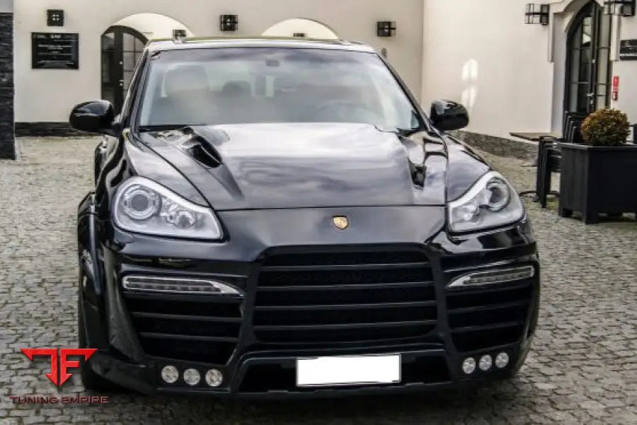 PORSCHE CAYENNE 955 FRONT BUMPER