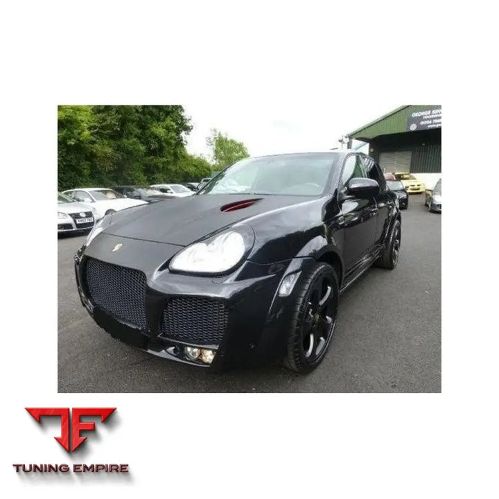 PORSCHE CAYENNE 955 - FULL WIDE BODY KIT MAGNUM 2