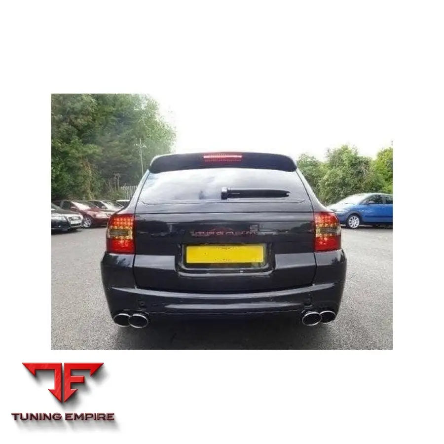 PORSCHE CAYENNE 955 - FULL WIDE BODY KIT MAGNUM 2