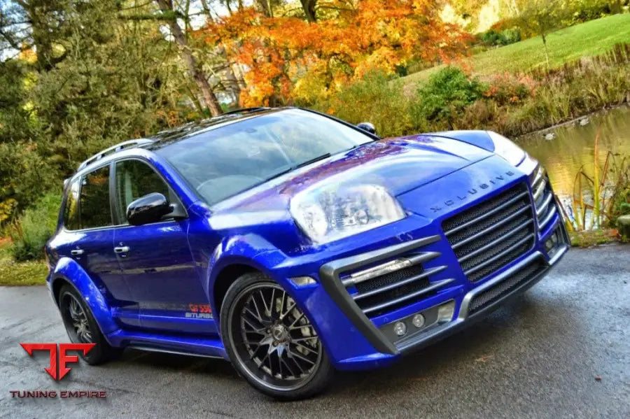 PORSCHE CAYENNE 955 GT R WIDEBODY KIT