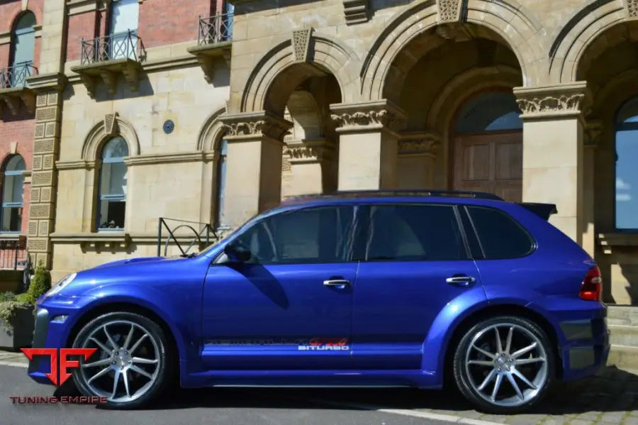 PORSCHE CAYENNE 955 GT R WIDEBODY KIT