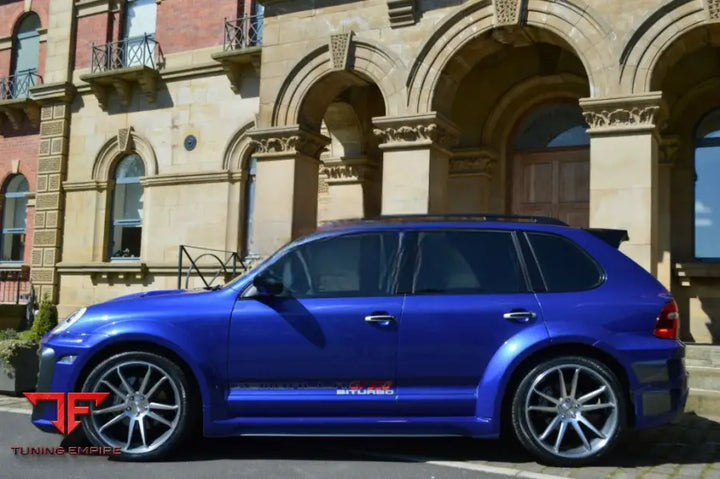 PORSCHE CAYENNE 955 GT R WIDEBODY KIT