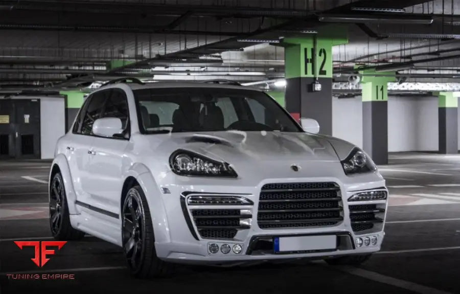 PORSCHE CAYENNE 955 - MT3 WIDEBODY KIT