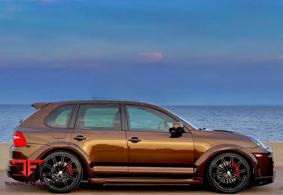 PORSCHE CAYENNE 955 - MT3 WIDEBODY KIT