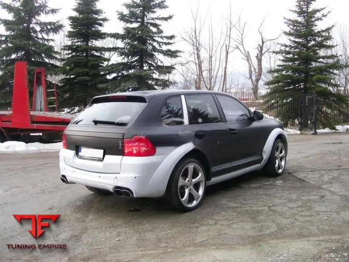 PORSCHE CAYENNE 955 - MT1 V.2 WIDEBODY KIT