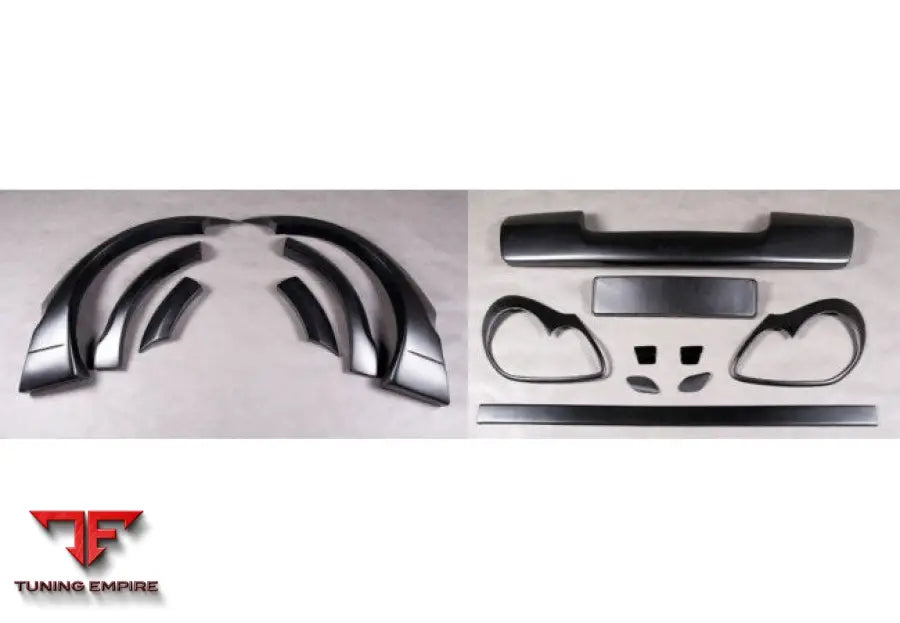 PORSCHE CAYENNE 955 WIDE BODY KIT
