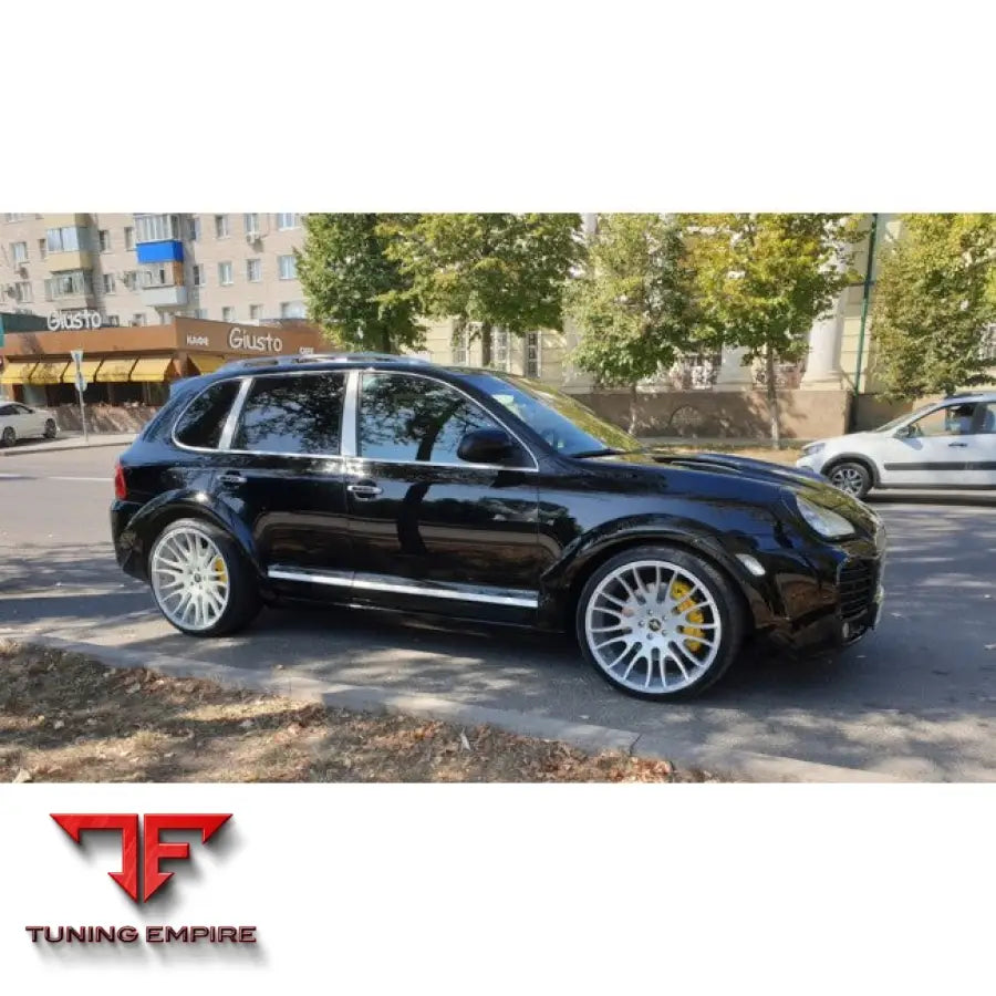 PORSCHE CAYENNE 955 WIDE BODY KIT