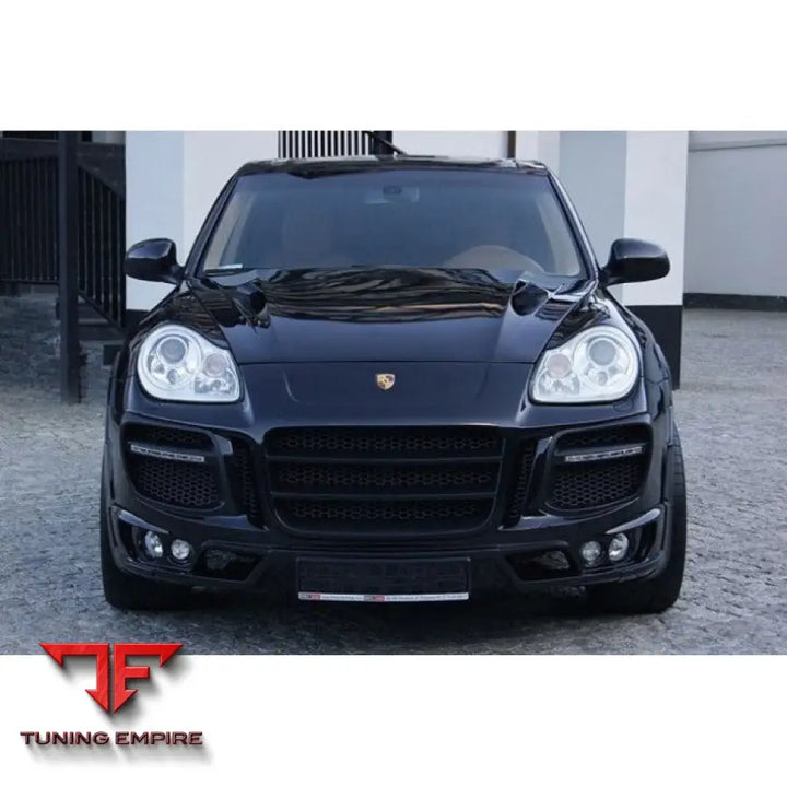 PORSCHE CAYENNE 955 - FULL WIDE BODY KIT SR66