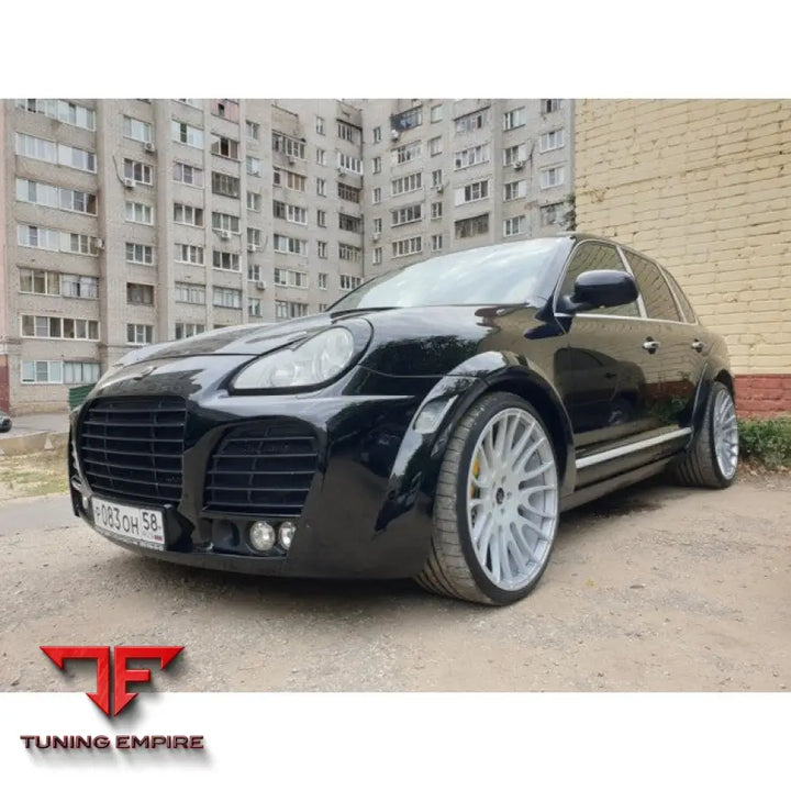PORSCHE CAYENNE 955 WIDE BODY KIT