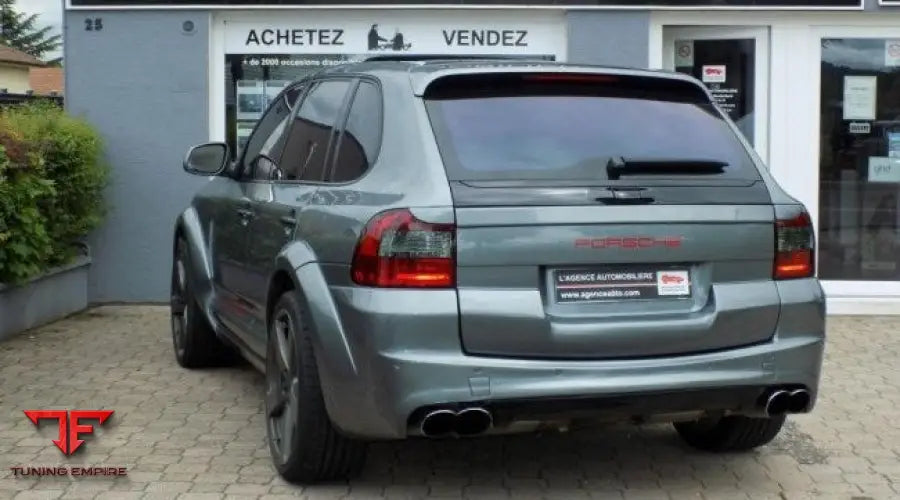 PORSCHE CAYENNE 955 WIDE BODY KIT