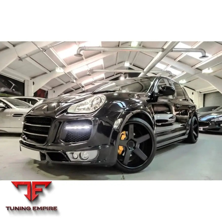 PORSCHE CAYENNE 955 - FULL WIDE BODY KIT SR66