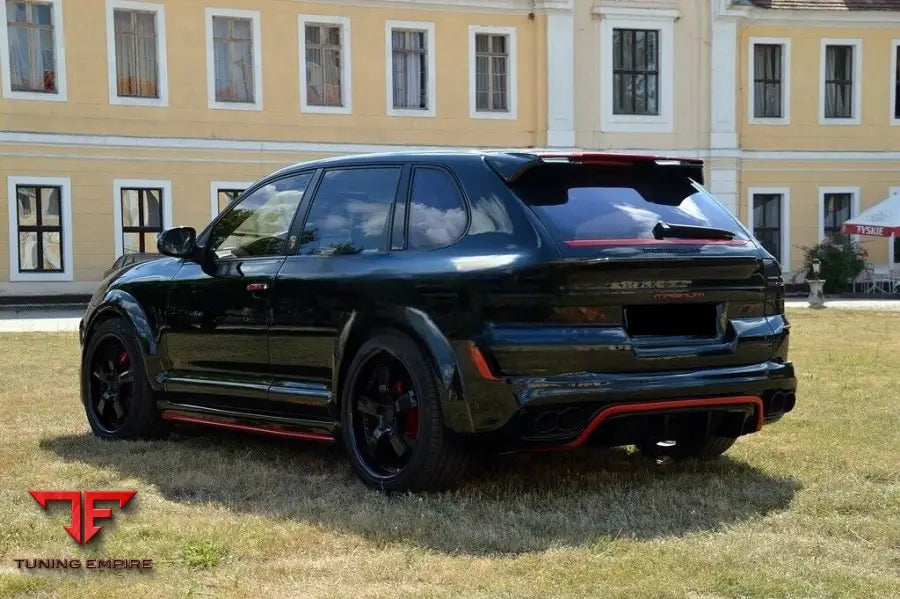 PORSCHE CAYENNE 955 MT2 WIDEBODY KIT