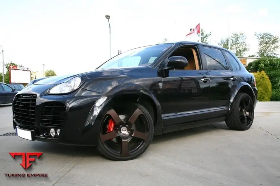 PORSCHE CAYENNE 955 WIDEBODY KIT