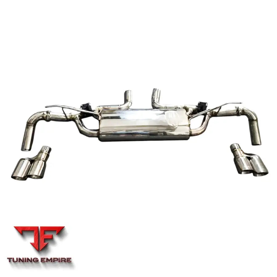 PORSCHE CAYENNE 957 3.6 4.8 CATBACK STAINLESS EXHAUST SYSTEM 2007-2010